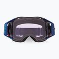 Bike goggles Oakley Airbrake MTB Troy Lee Designs grey/prizm clear 2