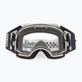 Bike goggles Oakley Airbrake MTB Troy Lee Designs ice white/clear 2