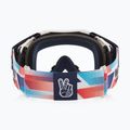 Bike goggles Oakley Airbrake MTB Troy Lee Designs ice white/clear 3