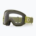 Cycling goggles Oakley O Frame 2.0 Pro MTB cactus dark brush/clear