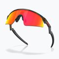 Children's sunglasses Oakley Resistor Sweep dark galaxy/prizm ruby 4