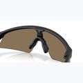 Children's sunglasses Oakley Resistor Sweep polished matte black/prizm 24k 7