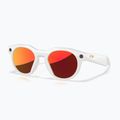Glasses with a camera Oakley Meta HSTN warm grey/prizm ruby