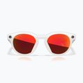 Glasses with a camera Oakley Meta HSTN warm grey/prizm ruby 3