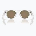 Glasses with a camera Oakley Meta HSTN warm grey/prizm ruby 5