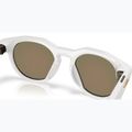 Glasses with a camera Oakley Meta HSTN warm grey/prizm ruby 8