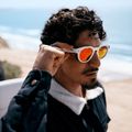 Glasses with a camera Oakley Meta HSTN warm grey/prizm ruby 9