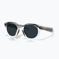 Glasses with a camera Oakley Meta HSTN clear/transitions grey