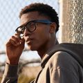 Glasses with a camera Oakley Meta HSTN black/clear 9