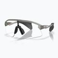 Sunglasses Oakley Stunt Devil A matte grey ink/clear to black iridium photo