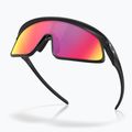 Sunglasses Oakley RSLV 141 matte black/prizm road 3