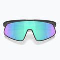 Sunglasses Oakley RSLV 141 matte grey smoke/prizm sapphire 5
