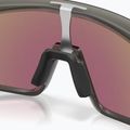Sunglasses Oakley RSLV 141 matte grey smoke/prizm sapphire 7