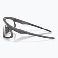 Sunglasses Oakley RSLV 141 matte carbon/clear to black iridium photo 3