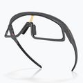 Sunglasses Oakley RSLV 141 matte carbon/clear to black iridium photo 4