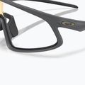 Sunglasses Oakley RSLV 141 matte carbon/clear to black iridium photo 6