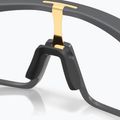 Sunglasses Oakley RSLV 141 matte carbon/clear to black iridium photo 7