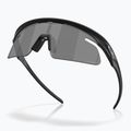 Sunglasses Oakley RSLV Lite matte black/prizm black 4