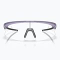 Sunglasses Oakley RSLV Lite matte trans lilac/clear to black iridium photo 2