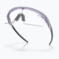 Sunglasses Oakley RSLV Lite matte trans lilac/clear to black iridium photo 4