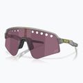 Sunglasses Oakley Sutro Lite Sweep Tour De France matte trans fern/prizm road black