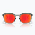 Sunglasses Oakley HSTN SQ matte grey smoke 2