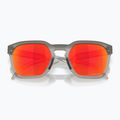 Sunglasses Oakley HSTN SQ matte grey smoke 5