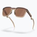 Sunglasses Oakley HSTN SQ matte rootbeer 4