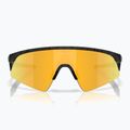Children's sunglasses Oakley Resistor Sweep matte black splatter/prizm 24k 2