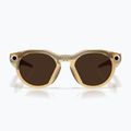 Glasses with a camera Oakley Meta HSTN light curry/transitions brown 2