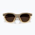Glasses with a camera Oakley Meta HSTN light curry/transitions brown 3