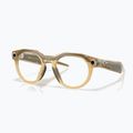 Glasses with a camera Oakley Meta HSTN light curry/transitions brown 4
