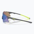Sunglasses Oakley Cybr Zero matte carbon/prizm sapphire with uranium ink 3