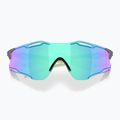 Sunglasses Oakley Cybr Zero matte carbon/prizm sapphire with uranium ink 5