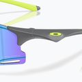 Sunglasses Oakley Cybr Zero matte carbon/prizm sapphire with uranium ink 6