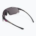 Sunglasses Oakley Cybr Dyno matte grey smoke/prizm grey with pink ink 2