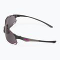 Sunglasses Oakley Cybr Dyno matte grey smoke/prizm grey with pink ink 4