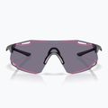 Sunglasses Oakley Cybr Dyno matte grey smoke/prizm grey with pink ink 2