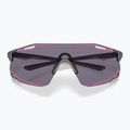 Sunglasses Oakley Cybr Dyno matte grey smoke/prizm grey with pink ink 3