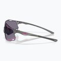 Sunglasses Oakley Cybr Dyno matte grey smoke/prizm grey with pink ink 5