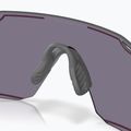Sunglasses Oakley Cybr Dyno matte grey smoke/prizm grey with pink ink 7