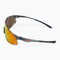 Sunglasses Oakley Cybr Dyno matte crystal black/prizm ruby with pink ink 4