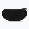 Sunglasses Oakley Cybr Dyno matte crystal black/prizm ruby with pink ink 5