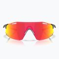 Sunglasses Oakley Cybr Dyno matte crystal black/prizm ruby with pink ink 2