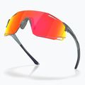 Sunglasses Oakley Cybr Dyno matte crystal black/prizm ruby with pink ink 4