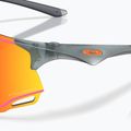 Sunglasses Oakley Cybr Dyno matte crystal black/prizm ruby with pink ink 6