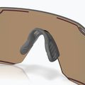 Sunglasses Oakley Cybr Dyno matte crystal black/prizm ruby with pink ink 7