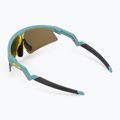 Children's sunglasses Oakley Resistor Sweep matte pacific/prizm ruby 2