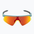 Children's sunglasses Oakley Resistor Sweep matte pacific/prizm ruby 3