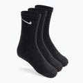 Nike Everyday Cushioned Crew socks 3 pairs black/white